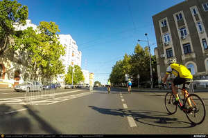 Trasee cu bicicleta MTB XC - Traseu SSP Turul Romaniei 2025 / cursa amatori: King of The Capital - Bucuresti (concurs sosea) de Andrei Vocurek
