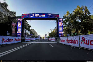 Trasee cu bicicleta MTB XC - Traseu SSP Turul Romaniei 2025 / cursa amatori: King of The Capital - Bucuresti (concurs sosea) de Andrei Vocurek