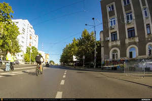 Trasee cu bicicleta MTB XC - Traseu SSP Turul Romaniei 2025 / cursa amatori: King of The Capital - Bucuresti (concurs sosea) de Andrei Vocurek