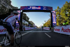 Trasee cu bicicleta MTB XC - Traseu SSP Turul Romaniei 2025 / cursa amatori: King of The Capital - Bucuresti (concurs sosea) de Andrei Vocurek
