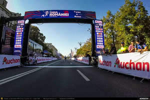 Trasee cu bicicleta MTB XC - Traseu SSP Turul Romaniei 2025 / cursa amatori: King of The Capital - Bucuresti (concurs sosea) de Andrei Vocurek
