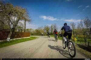 Trasee cu bicicleta MTB XC - Traseu MTB Brazi - Popesti - Stejaru - Piatra - Cocorastii Colt - Coltu de Jos - Varnita - Sirna - Tinosu - Crivina - Poienarii Apostoli - Poienarii Burchii - Carbunari - Podu Valeni - Burias - Balteni - Padurea Scrovistea - Peris de Andrei Vocurek