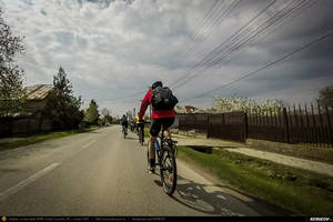 Trasee cu bicicleta MTB XC - Traseu MTB Brazi - Popesti - Stejaru - Piatra - Cocorastii Colt - Coltu de Jos - Varnita - Sirna - Tinosu - Crivina - Poienarii Apostoli - Poienarii Burchii - Carbunari - Podu Valeni - Burias - Balteni - Padurea Scrovistea - Peris de Andrei Vocurek