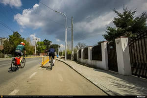 Trasee cu bicicleta MTB XC - Traseu MTB Brazi - Popesti - Stejaru - Piatra - Cocorastii Colt - Coltu de Jos - Varnita - Sirna - Tinosu - Crivina - Poienarii Apostoli - Poienarii Burchii - Carbunari - Podu Valeni - Burias - Balteni - Padurea Scrovistea - Peris de Andrei Vocurek