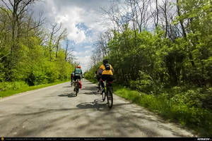 Trasee cu bicicleta MTB XC - Traseu MTB Brazi - Popesti - Stejaru - Piatra - Cocorastii Colt - Coltu de Jos - Varnita - Sirna - Tinosu - Crivina - Poienarii Apostoli - Poienarii Burchii - Carbunari - Podu Valeni - Burias - Balteni - Padurea Scrovistea - Peris de Andrei Vocurek