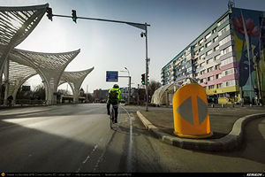 Trasee cu bicicleta MTB XC - Traseu MTB Bucuresti - Calugareni - Branistari - spre Comana - Gradistea - 1 Decembrie - Bucuresti de Andrei Vocurek