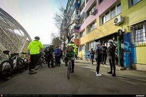 Trasee cu bicicleta MTB XC - Traseu MTB Bucuresti - Calugareni - Branistari - spre Comana - Gradistea - 1 Decembrie - Bucuresti de Andrei Vocurek