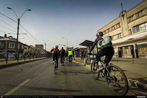 Trasee cu bicicleta MTB XC - Traseu MTB Bucuresti - Calugareni - Branistari - spre Comana - Gradistea - 1 Decembrie - Bucuresti de Andrei Vocurek