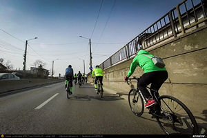 Trasee cu bicicleta MTB XC - Traseu MTB Bucuresti - Calugareni - Branistari - spre Comana - Gradistea - 1 Decembrie - Bucuresti de Andrei Vocurek