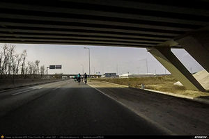 Trasee cu bicicleta MTB XC - Traseu MTB Bucuresti - Calugareni - Branistari - spre Comana - Gradistea - 1 Decembrie - Bucuresti de Andrei Vocurek