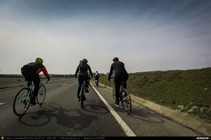 Trasee cu bicicleta MTB XC - Traseu MTB Bucuresti - Calugareni - Branistari - spre Comana - Gradistea - 1 Decembrie - Bucuresti de Andrei Vocurek