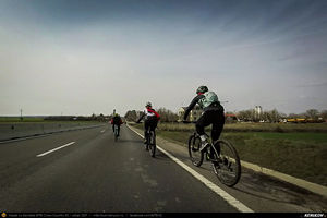 Trasee cu bicicleta MTB XC - Traseu MTB Bucuresti - Calugareni - Branistari - spre Comana - Gradistea - 1 Decembrie - Bucuresti de Andrei Vocurek