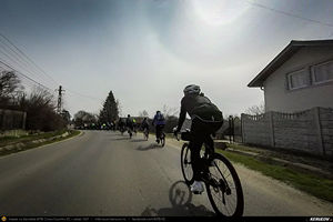 Trasee cu bicicleta MTB XC - Traseu MTB Bucuresti - Calugareni - Branistari - spre Comana - Gradistea - 1 Decembrie - Bucuresti de Andrei Vocurek