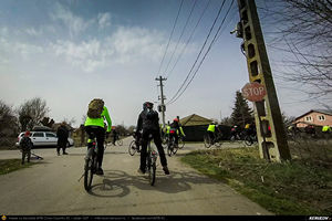 Trasee cu bicicleta MTB XC - Traseu MTB Bucuresti - Calugareni - Branistari - spre Comana - Gradistea - 1 Decembrie - Bucuresti de Andrei Vocurek