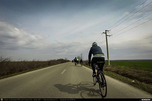 Trasee cu bicicleta MTB XC - Traseu MTB Bucuresti - Calugareni - Branistari - spre Comana - Gradistea - 1 Decembrie - Bucuresti de Andrei Vocurek