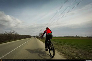 Trasee cu bicicleta MTB XC - Traseu MTB Bucuresti - Calugareni - Branistari - spre Comana - Gradistea - 1 Decembrie - Bucuresti de Andrei Vocurek