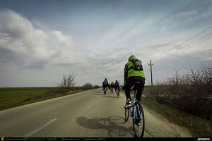 Trasee cu bicicleta MTB XC - Traseu MTB Bucuresti - Calugareni - Branistari - spre Comana - Gradistea - 1 Decembrie - Bucuresti de Andrei Vocurek