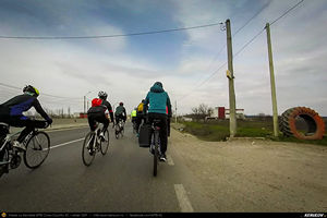 Trasee cu bicicleta MTB XC - Traseu MTB Bucuresti - Calugareni - Branistari - spre Comana - Gradistea - 1 Decembrie - Bucuresti de Andrei Vocurek