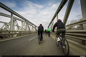 Trasee cu bicicleta MTB XC - Traseu MTB Bucuresti - Calugareni - Branistari - spre Comana - Gradistea - 1 Decembrie - Bucuresti de Andrei Vocurek