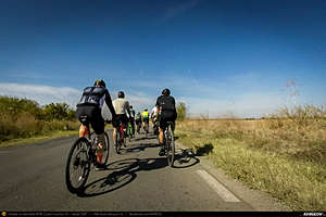 Trasee cu bicicleta MTB XC - Traseu SSP Bucuresti - Berceni - Vidra - Dobreni - Campurelu - Colibasi - Falastoaca - Gradistea - Mogosesti - Adunatii-Copaceni - Darasti-Vlasca - Novaci - Popesti - Mihailesti - Cornetu - Bragadiru - Magurele - Alunisu - Jilava - Bucuresti de Andrei Vocurek