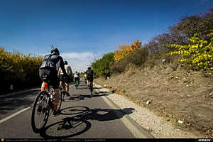 Trasee cu bicicleta MTB XC - Traseu SSP Bucuresti - Berceni - Vidra - Dobreni - Campurelu - Colibasi - Falastoaca - Gradistea - Mogosesti - Adunatii-Copaceni - Darasti-Vlasca - Novaci - Popesti - Mihailesti - Cornetu - Bragadiru - Magurele - Alunisu - Jilava - Bucuresti de Andrei Vocurek