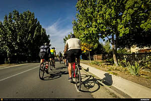 Trasee cu bicicleta MTB XC - Traseu SSP Bucuresti - Berceni - Vidra - Dobreni - Campurelu - Colibasi - Falastoaca - Gradistea - Mogosesti - Adunatii-Copaceni - Darasti-Vlasca - Novaci - Popesti - Mihailesti - Cornetu - Bragadiru - Magurele - Alunisu - Jilava - Bucuresti de Andrei Vocurek