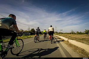 Trasee cu bicicleta MTB XC - Traseu SSP Bucuresti - Berceni - Vidra - Dobreni - Campurelu - Colibasi - Falastoaca - Gradistea - Mogosesti - Adunatii-Copaceni - Darasti-Vlasca - Novaci - Popesti - Mihailesti - Cornetu - Bragadiru - Magurele - Alunisu - Jilava - Bucuresti de Andrei Vocurek