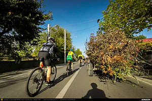 Trasee cu bicicleta MTB XC - Traseu SSP Bucuresti - Berceni - Vidra - Dobreni - Campurelu - Colibasi - Falastoaca - Gradistea - Mogosesti - Adunatii-Copaceni - Darasti-Vlasca - Novaci - Popesti - Mihailesti - Cornetu - Bragadiru - Magurele - Alunisu - Jilava - Bucuresti de Andrei Vocurek