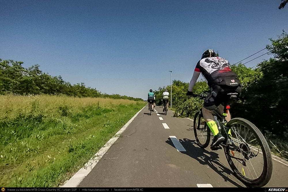 Trasee cu bicicleta MTB XC - Traseu SSP Bucuresti - Mogosoaia - Buftea - Tamasi - Corbeanca - Balotesti - Tunari - Bucuresti de Andrei Vocurek