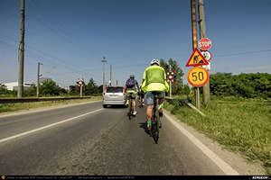 Trasee cu bicicleta MTB XC - Traseu SSP Bucuresti - Mogosoaia - Buftea - Tamasi - Corbeanca - Balotesti - Tunari - Bucuresti de Andrei Vocurek