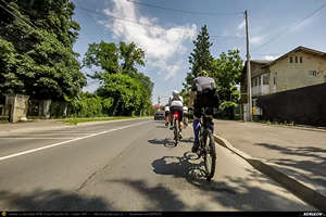 Trasee cu bicicleta MTB XC - Traseu SSP Bucuresti - Mogosoaia - Buftea - Tamasi - Corbeanca - Balotesti - Tunari - Bucuresti de Andrei Vocurek