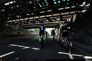 Trasee cu bicicleta MTB XC - Traseu SSP Bucuresti - Jilava - 1 Decembrie - Adunatii-Copaceni - Varlaam - Mogosesti - Gradistea - Comana - Gradistea - Mogosesti - Varlaam - Adunatii-Copaceni - 1 Decembrie - Jilava - Bucuresti de Andrei Vocurek