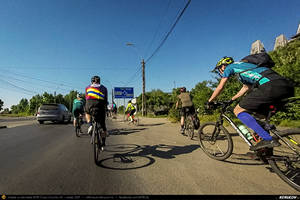 Trasee cu bicicleta MTB XC - Traseu SSP Bucuresti - Alunisu - 1 Decembrie - Comana - Uzunu - Calugareni - Singureni - Darasti-Vlasca - Adunatii-Copaceni - 1 Decembrie - Alunisu - Bucuresti de Andrei Vocurek