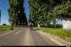 Trasee cu bicicleta MTB XC - Traseu SSP Bucuresti - Alunisu - 1 Decembrie - Comana - Uzunu - Calugareni - Singureni - Darasti-Vlasca - Adunatii-Copaceni - 1 Decembrie - Alunisu - Bucuresti de Andrei Vocurek