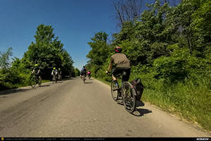 Trasee cu bicicleta MTB XC - Traseu SSP Bucuresti - Alunisu - 1 Decembrie - Comana - Uzunu - Calugareni - Singureni - Darasti-Vlasca - Adunatii-Copaceni - 1 Decembrie - Alunisu - Bucuresti de Andrei Vocurek