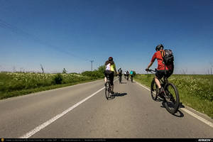 Trasee cu bicicleta MTB XC - Traseu SSP Bucuresti - Alunisu - 1 Decembrie - Comana - Uzunu - Calugareni - Singureni - Darasti-Vlasca - Adunatii-Copaceni - 1 Decembrie - Alunisu - Bucuresti de Andrei Vocurek