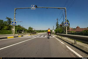 Trasee cu bicicleta MTB XC - Traseu SSP Bucuresti - Alunisu - 1 Decembrie - Comana - Uzunu - Calugareni - Singureni - Darasti-Vlasca - Adunatii-Copaceni - 1 Decembrie - Alunisu - Bucuresti de Andrei Vocurek