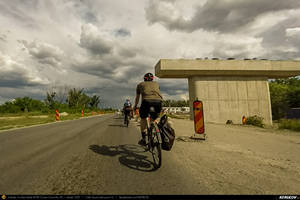 Trasee cu bicicleta MTB XC - Traseu SSP Bucuresti - Alunisu - 1 Decembrie - Comana - Uzunu - Calugareni - Singureni - Darasti-Vlasca - Adunatii-Copaceni - 1 Decembrie - Alunisu - Bucuresti de Andrei Vocurek