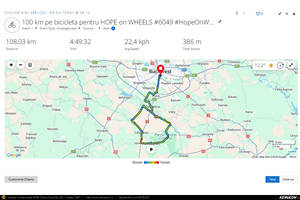 Trasee cu bicicleta MTB XC - Traseu SSP Bucuresti - Alunisu - 1 Decembrie - Comana - Uzunu - Calugareni - Singureni - Darasti-Vlasca - Adunatii-Copaceni - 1 Decembrie - Alunisu - Bucuresti de Andrei Vocurek