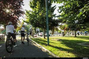 Trasee cu bicicleta MTB XC - Traseu SSP Bucuresti - Magurele - Clinceni - Domnesti - Darvari - Ciorogarla - Joita - Cosoba - Bacu - Ciorogarla - Darvari - Domnesti - Clinceni - Magurele - Alunisu - Darasti-Ilfov - 1 Decembrie - Adunatii-Copaceni - 1 Decembrie - Alunisu - Bucuresti de Andrei Vocurek