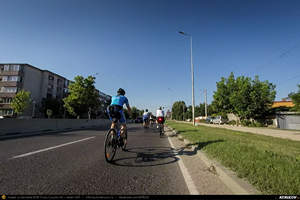 Trasee cu bicicleta MTB XC - Traseu SSP Bucuresti - Magurele - Clinceni - Domnesti - Darvari - Ciorogarla - Joita - Cosoba - Bacu - Ciorogarla - Darvari - Domnesti - Clinceni - Magurele - Alunisu - Darasti-Ilfov - 1 Decembrie - Adunatii-Copaceni - 1 Decembrie - Alunisu - Bucuresti de Andrei Vocurek