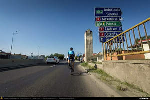 Trasee cu bicicleta MTB XC - Traseu SSP Bucuresti - Magurele - Clinceni - Domnesti - Darvari - Ciorogarla - Joita - Cosoba - Bacu - Ciorogarla - Darvari - Domnesti - Clinceni - Magurele - Alunisu - Darasti-Ilfov - 1 Decembrie - Adunatii-Copaceni - 1 Decembrie - Alunisu - Bucuresti de Andrei Vocurek