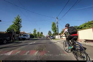 Trasee cu bicicleta MTB XC - Traseu SSP Bucuresti - Magurele - Clinceni - Domnesti - Darvari - Ciorogarla - Joita - Cosoba - Bacu - Ciorogarla - Darvari - Domnesti - Clinceni - Magurele - Alunisu - Darasti-Ilfov - 1 Decembrie - Adunatii-Copaceni - 1 Decembrie - Alunisu - Bucuresti de Andrei Vocurek