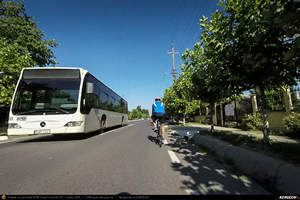 Trasee cu bicicleta MTB XC - Traseu SSP Bucuresti - Magurele - Clinceni - Domnesti - Darvari - Ciorogarla - Joita - Cosoba - Bacu - Ciorogarla - Darvari - Domnesti - Clinceni - Magurele - Alunisu - Darasti-Ilfov - 1 Decembrie - Adunatii-Copaceni - 1 Decembrie - Alunisu - Bucuresti de Andrei Vocurek
