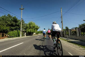 Trasee cu bicicleta MTB XC - Traseu SSP Bucuresti - Magurele - Clinceni - Domnesti - Darvari - Ciorogarla - Joita - Cosoba - Bacu - Ciorogarla - Darvari - Domnesti - Clinceni - Magurele - Alunisu - Darasti-Ilfov - 1 Decembrie - Adunatii-Copaceni - 1 Decembrie - Alunisu - Bucuresti de Andrei Vocurek