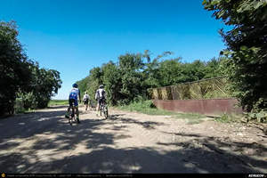 Trasee cu bicicleta MTB XC - Traseu SSP Bucuresti - Magurele - Clinceni - Domnesti - Darvari - Ciorogarla - Joita - Cosoba - Bacu - Ciorogarla - Darvari - Domnesti - Clinceni - Magurele - Alunisu - Darasti-Ilfov - 1 Decembrie - Adunatii-Copaceni - 1 Decembrie - Alunisu - Bucuresti de Andrei Vocurek