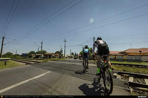 Trasee cu bicicleta MTB XC - Traseu SSP Bucuresti - Magurele - Clinceni - Domnesti - Darvari - Ciorogarla - Joita - Cosoba - Bacu - Ciorogarla - Darvari - Domnesti - Clinceni - Magurele - Alunisu - Darasti-Ilfov - 1 Decembrie - Adunatii-Copaceni - 1 Decembrie - Alunisu - Bucuresti de Andrei Vocurek