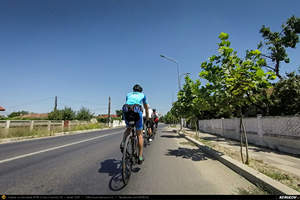 Trasee cu bicicleta MTB XC - Traseu SSP Bucuresti - Magurele - Clinceni - Domnesti - Darvari - Ciorogarla - Joita - Cosoba - Bacu - Ciorogarla - Darvari - Domnesti - Clinceni - Magurele - Alunisu - Darasti-Ilfov - 1 Decembrie - Adunatii-Copaceni - 1 Decembrie - Alunisu - Bucuresti de Andrei Vocurek