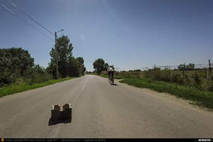 Trasee cu bicicleta MTB XC - Traseu SSP Bucuresti - Magurele - Clinceni - Domnesti - Darvari - Ciorogarla - Joita - Cosoba - Bacu - Ciorogarla - Darvari - Domnesti - Clinceni - Magurele - Alunisu - Darasti-Ilfov - 1 Decembrie - Adunatii-Copaceni - 1 Decembrie - Alunisu - Bucuresti de Andrei Vocurek