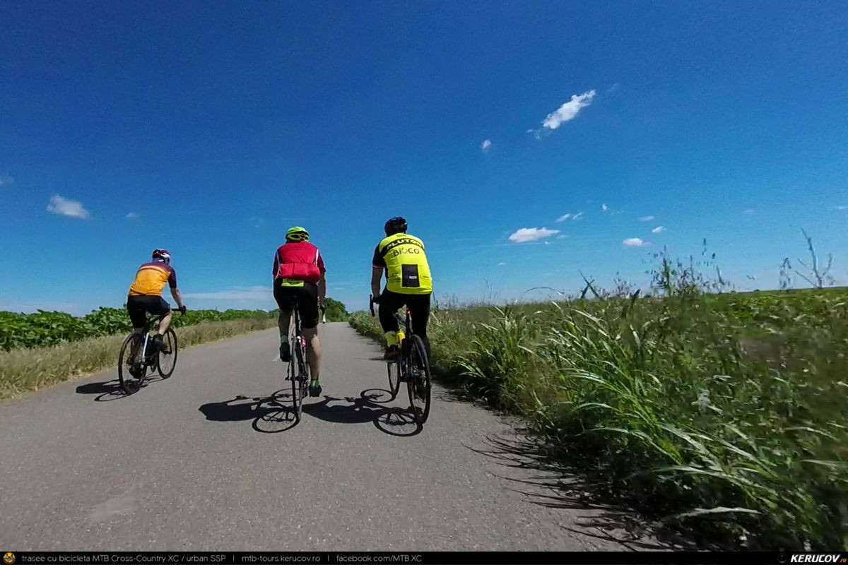 Trasee cu bicicleta MTB XC - Traseu SSP Bucuresti - Alunisu - Darasti-Ilfov - 1 Decembrie - Adunatii-Copaceni - Darasti-Vlasca - Novaci - Popesti - Mihailesti - Stalpu - Iepuresti - Singureni - Darasti-Vlasca - Adunatii-Copaceni - 1 Decembrie - Darasti-Ilfov - Alunisu - Bucuresti de Andrei Vocurek